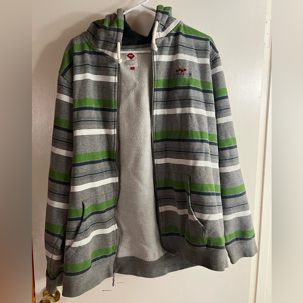 Foursquare zip-up hoodie (men’s)